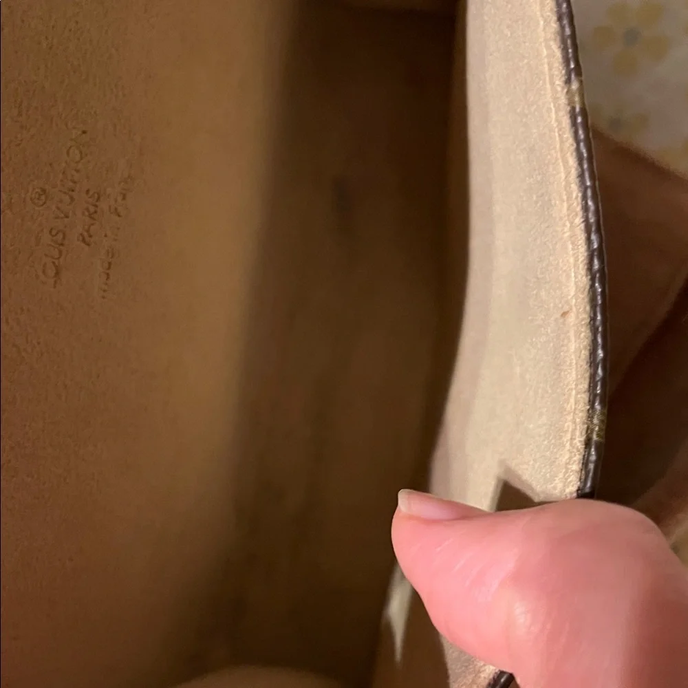 Louis Vuitton Brown Monogram Belt Bag - Picture 6 of 9